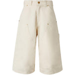 Shorts con tasche in beige Willy chavarria - uomo 