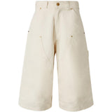 Shorts con tasche in beige Willy chavarria - uomo 