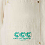 Shorts con tasche in beige Willy chavarria - uomo 