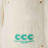 Shorts con tasche in beige Willy chavarria - uomo 