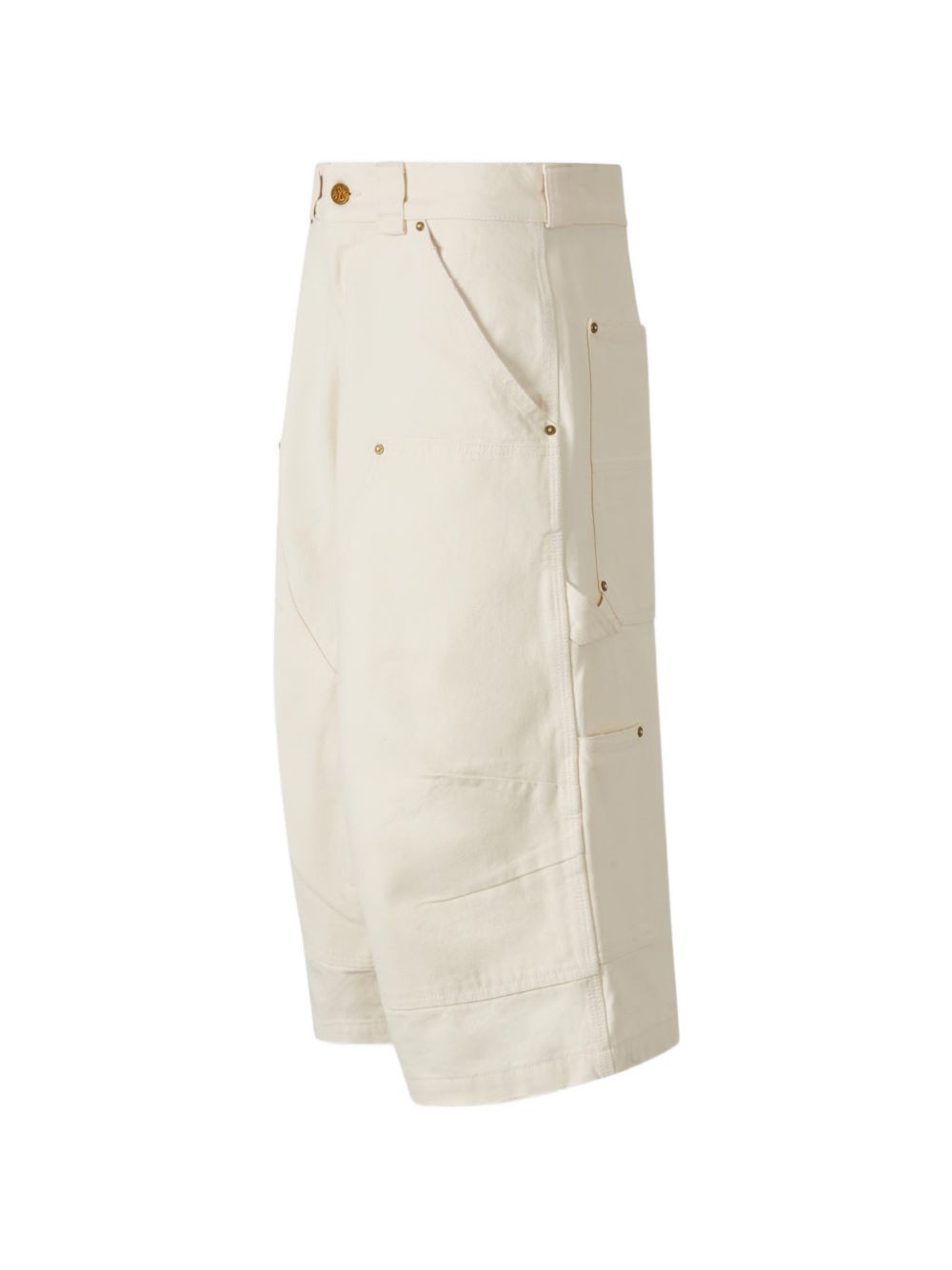 Shorts con tasche in beige Willy chavarria - uomo 