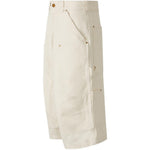 Shorts con tasche in beige Willy chavarria - uomo 