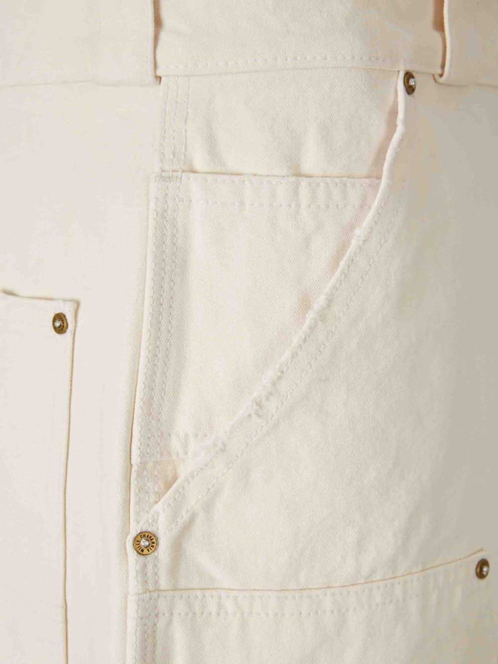 Shorts con tasche in beige Willy chavarria - uomo 