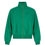 Giacca a vento con maniche raglan in verde Willy chavarria - uomo 