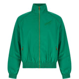 Giacca a vento con maniche raglan in verde Willy chavarria - uomo 
