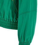 Giacca a vento con maniche raglan in verde Willy chavarria - uomo 