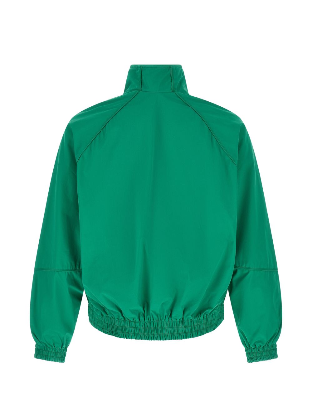 Giacca a vento con maniche raglan in verde Willy chavarria - uomo 
