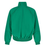 Giacca a vento con maniche raglan in verde Willy chavarria - uomo 