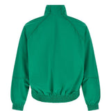 Giacca a vento con maniche raglan in verde Willy chavarria - uomo 