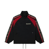 Giacca con logo in nero Willy chavarria - uomo 