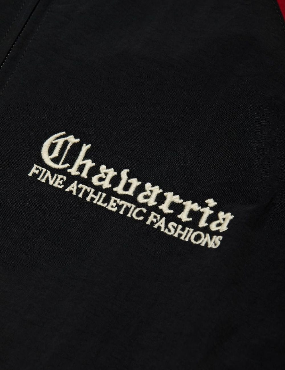 Giacca con logo in nero Willy chavarria - uomo 