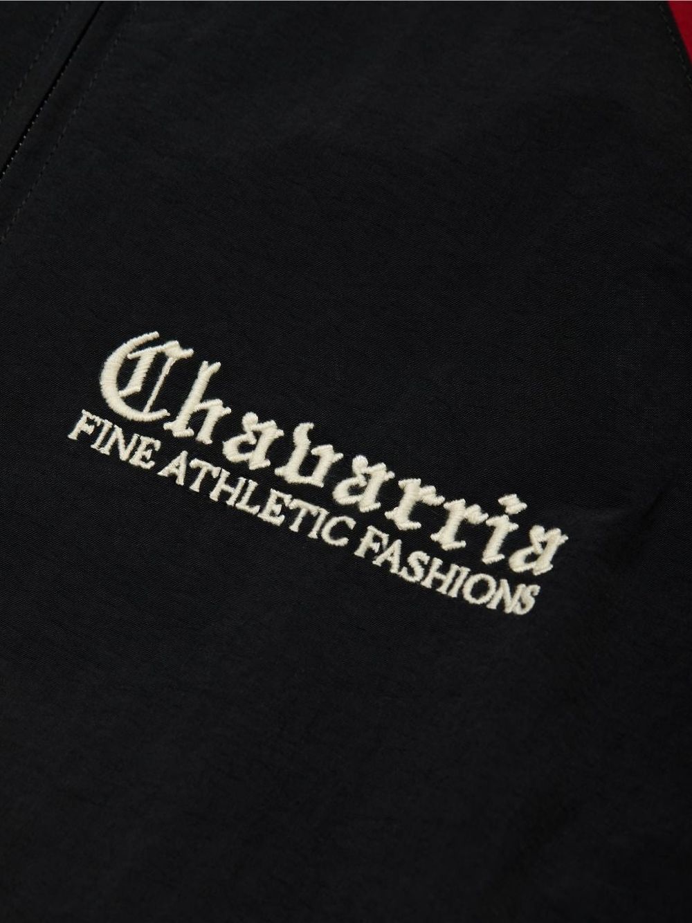 Giacca con logo in nero Willy chavarria - uomo 