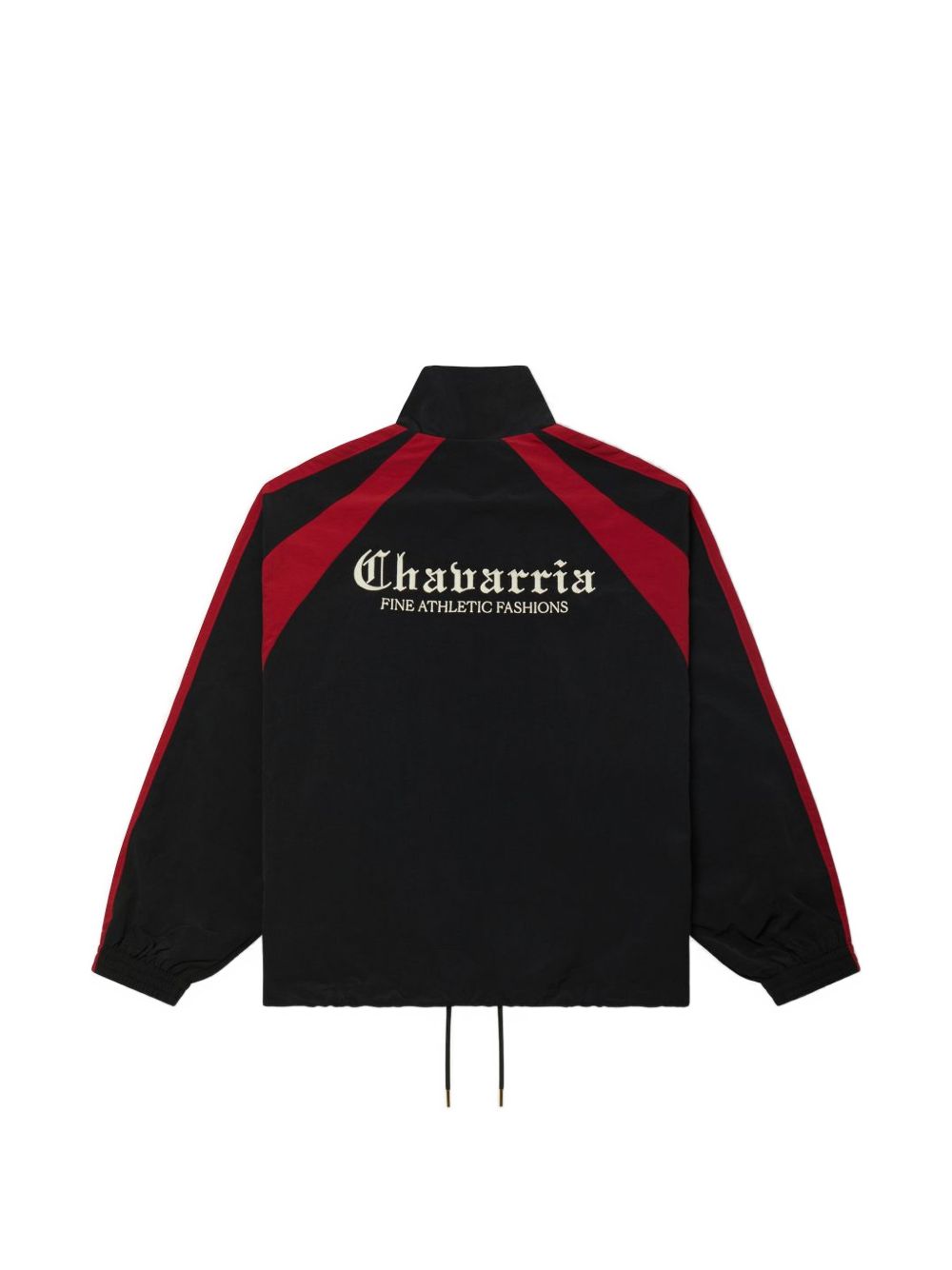 Giacca con logo in nero Willy chavarria - uomo 