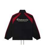 Giacca con logo in nero Willy chavarria - uomo 