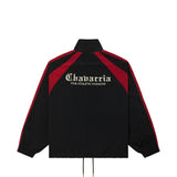 Giacca con logo in nero Willy chavarria - uomo 