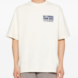 T-shirt con stampa in bianco Willy chavarria - uomo 