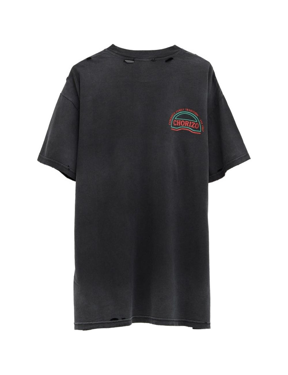T-shirt Easy in nero Willy chavarria - uomo 