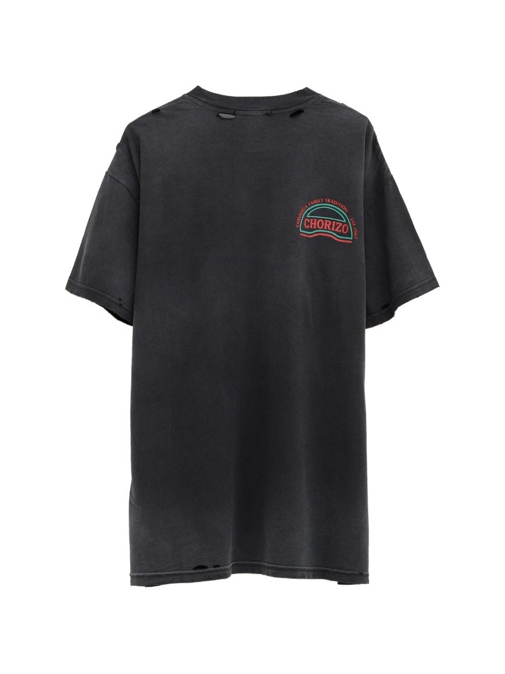 T-shirt Easy in nero Willy chavarria - uomo 