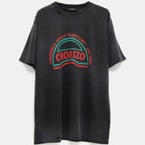 T-shirt Easy in nero Willy chavarria - uomo 