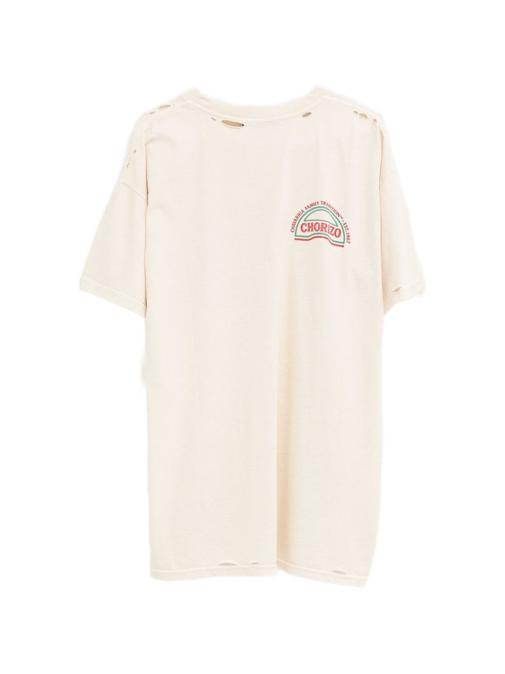 T-shirt con grafica in beige Willy chavarria - uomo 