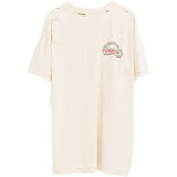 T-shirt con grafica in beige Willy chavarria - uomo 