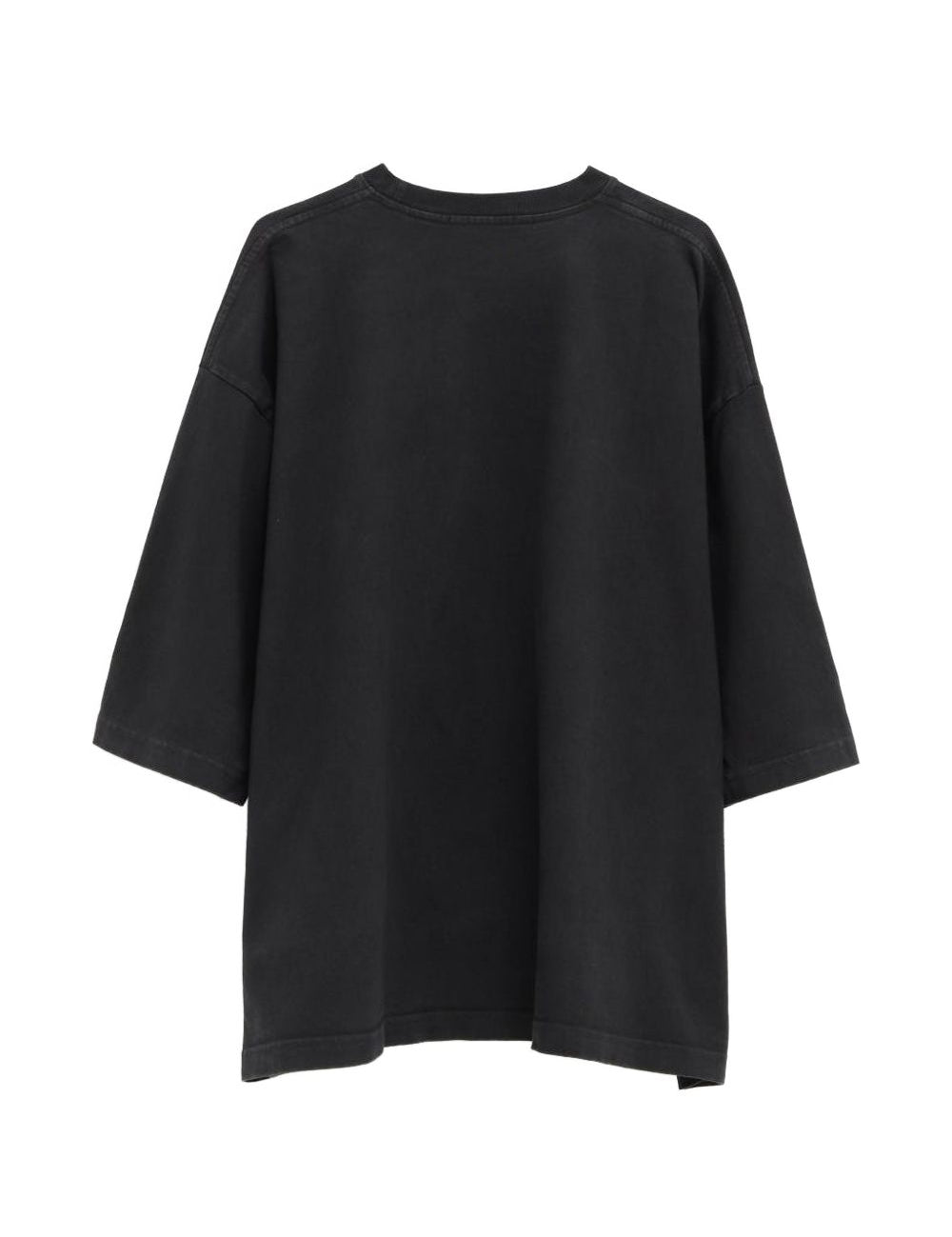 T-shirt Chavarria con stampa in nero Willy chavarria - uomo 