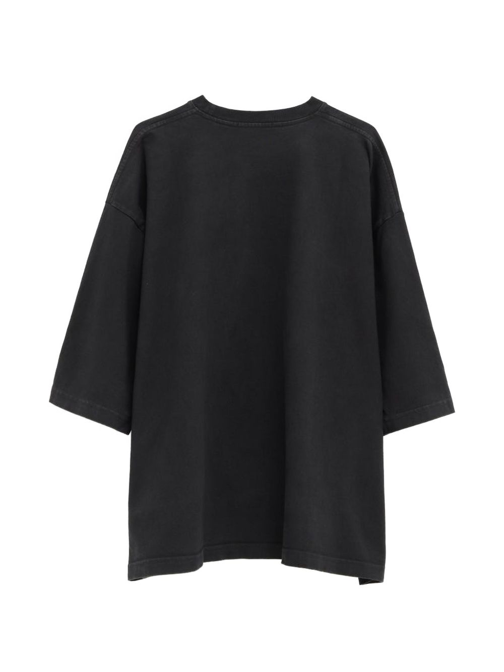 T-shirt Chavarria con stampa in nero Willy chavarria - uomo 