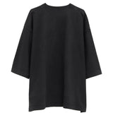 T-shirt Chavarria con stampa in nero Willy chavarria - uomo 