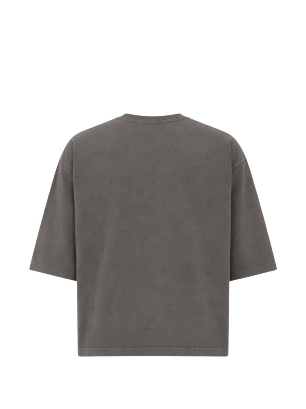 T-shirt con stampa grafica in grigio Willy chavarria - uomo 
