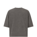 T-shirt con stampa grafica in grigio Willy chavarria - uomo 