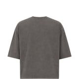 T-shirt con stampa grafica in grigio Willy chavarria - uomo 