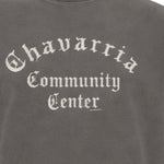 T-shirt con stampa grafica in grigio Willy chavarria - uomo 