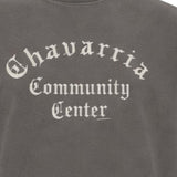 T-shirt con stampa grafica in grigio Willy chavarria - uomo 