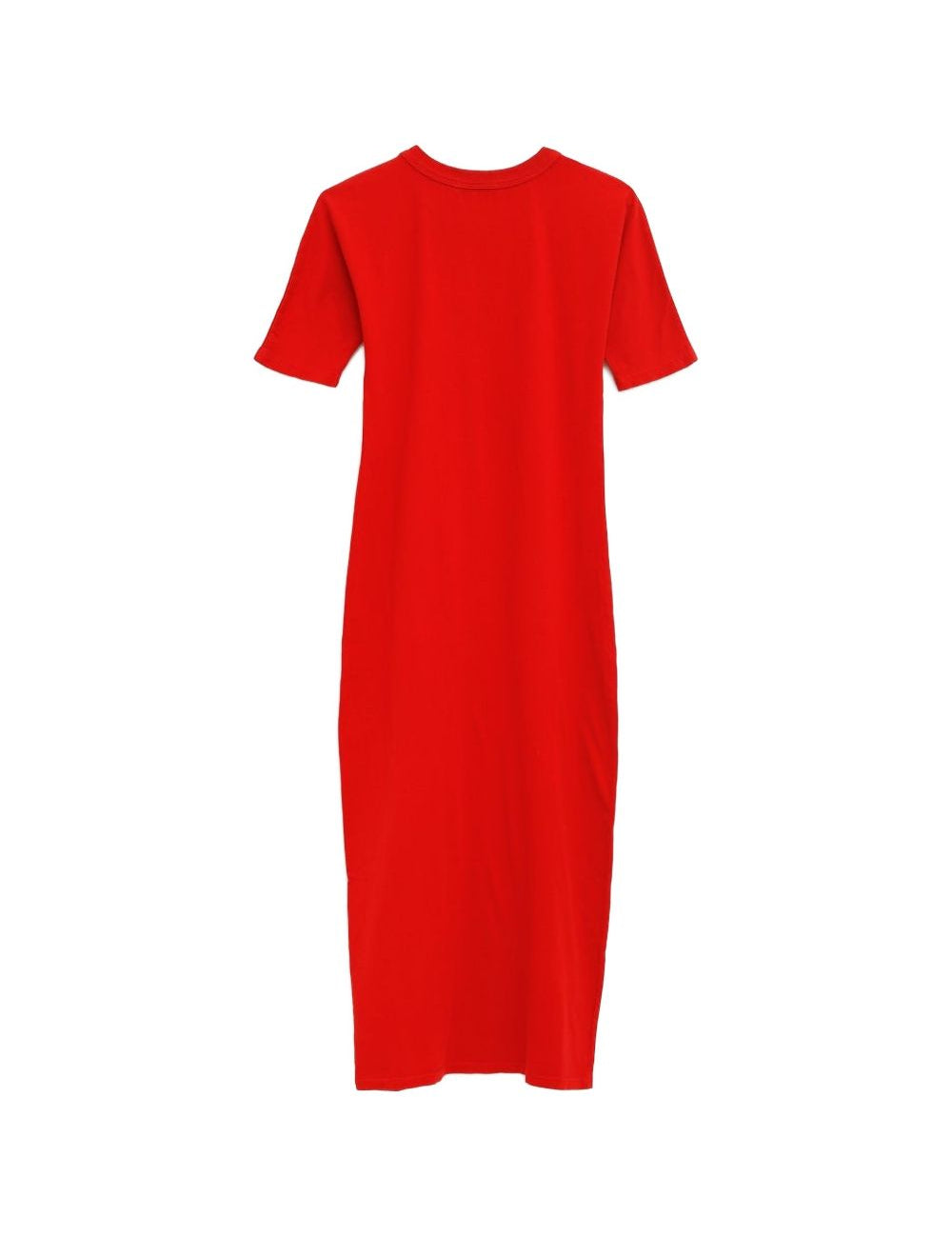Abito stile T-shirt con stampa in rosso Willy chavarria - donna 