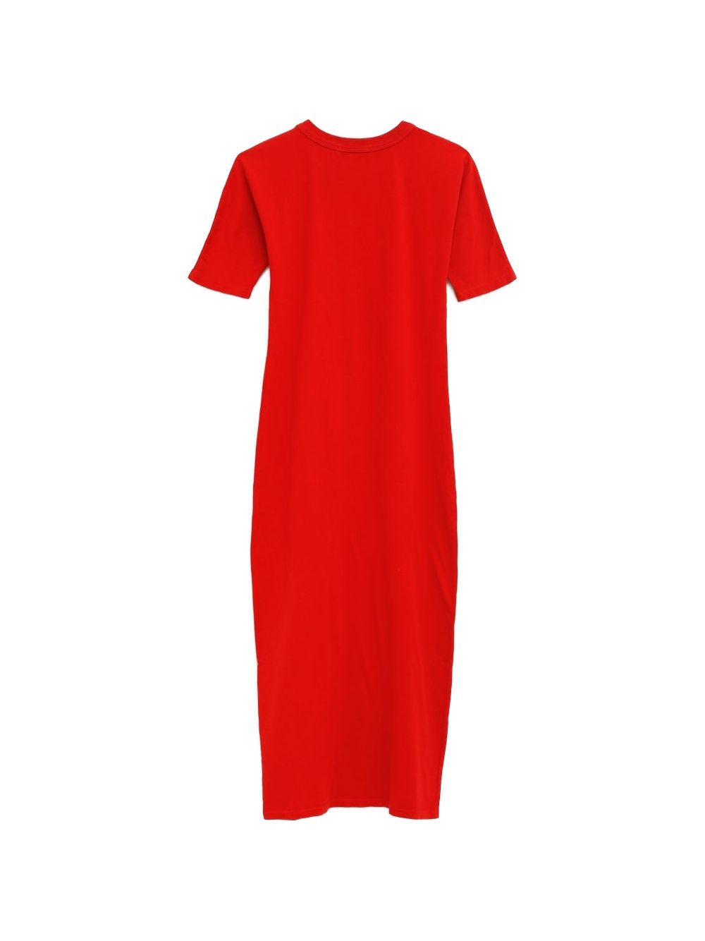 Abito stile T-shirt con stampa in rosso Willy chavarria - donna 