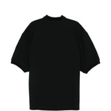 Polo con ricamo in nero Willy chavarria - uomo 