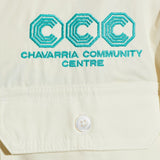 Camicia a maniche lunghe con ricamo in bianco Willy chavarria - uomo 