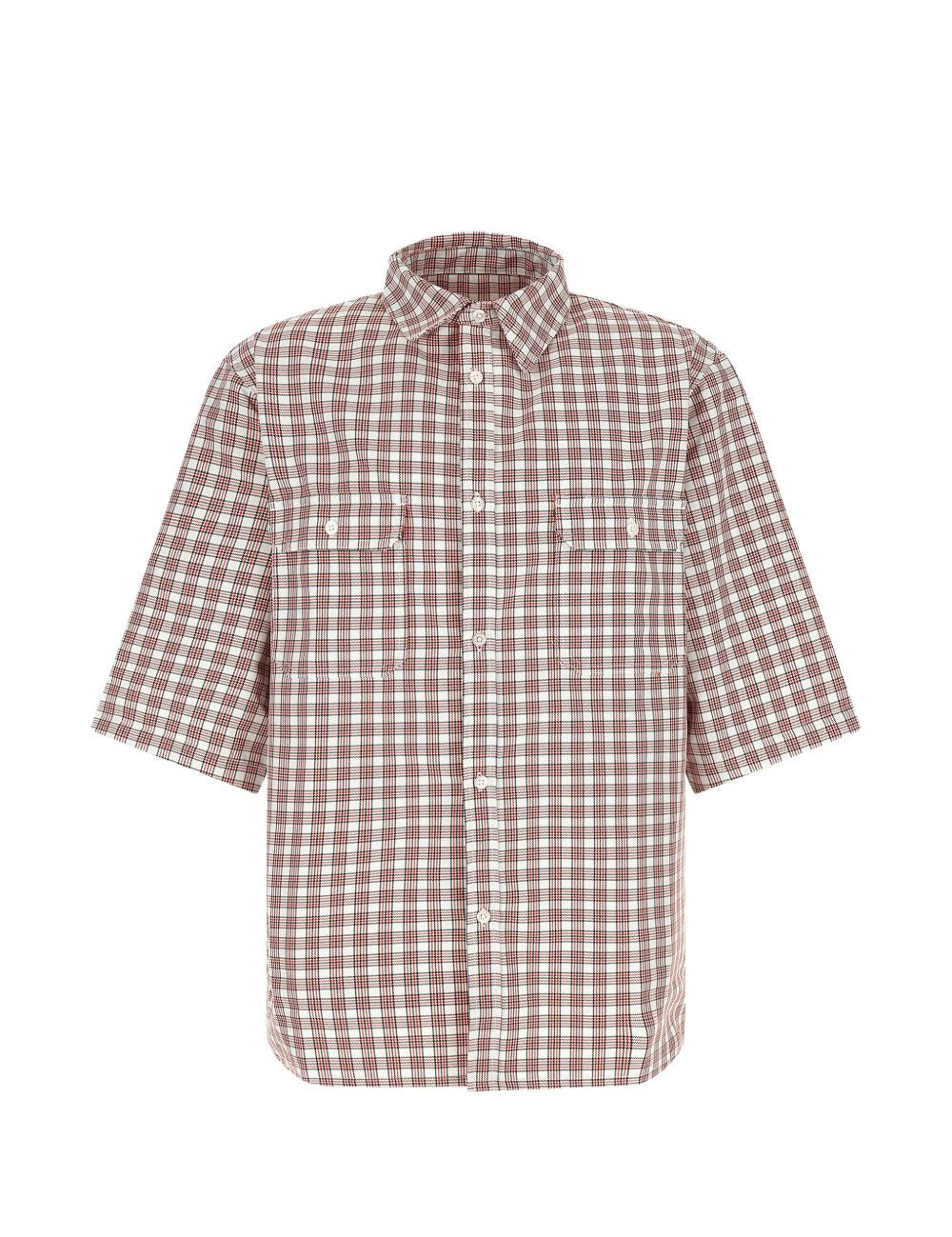 Camicia a quadri multicolore Willy chavarria - uomo 