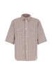 Camicia a quadri multicolore Willy chavarria - uomo