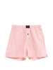 Boxer con applicazione logo in rosa Willy chavarria - uomo