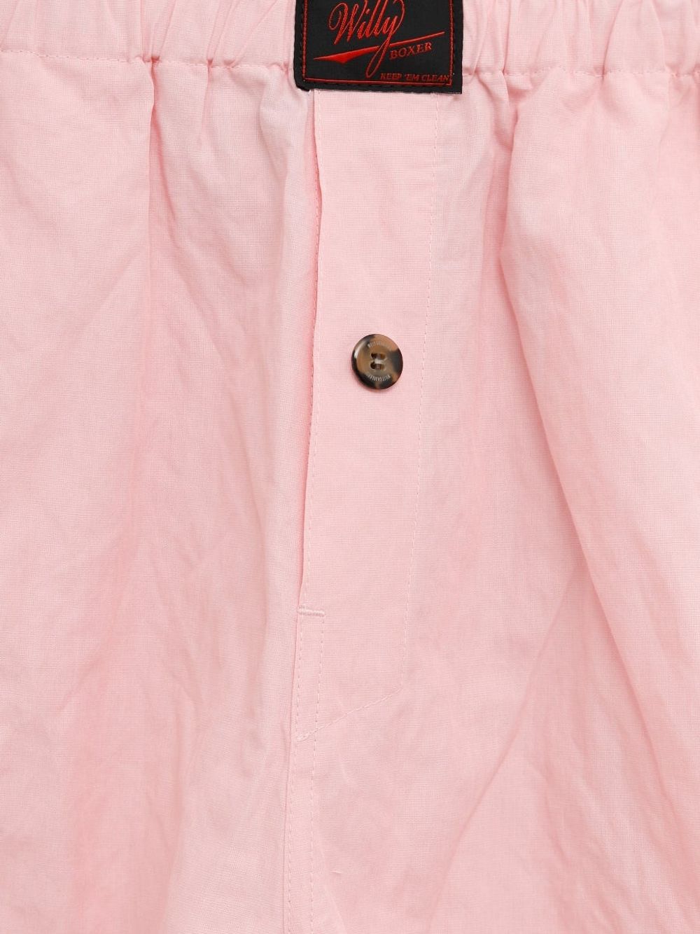Boxer con applicazione logo in rosa Willy chavarria - uomo 