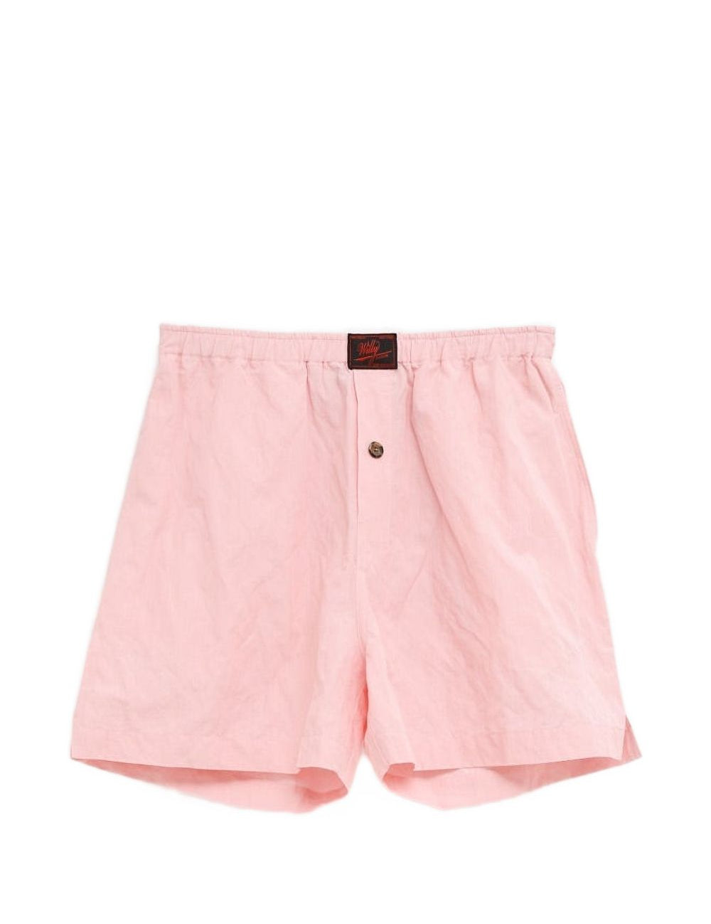 Boxer con applicazione logo in rosa Willy chavarria - uomo 
