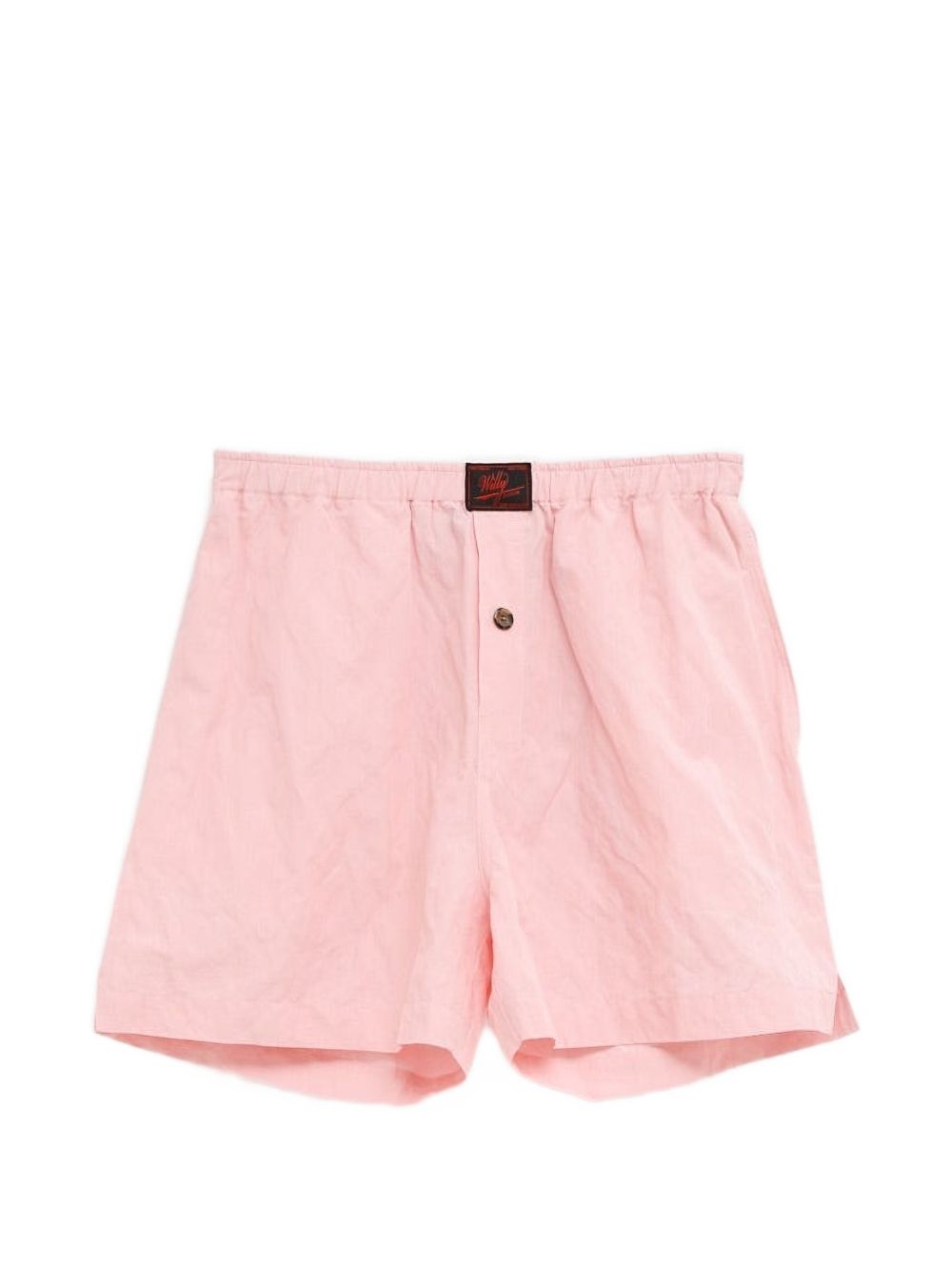 Boxer con applicazione logo in rosa Willy chavarria - uomo 