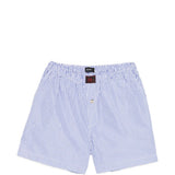 Shorts a righe in blu Willy chavarria - uomo 