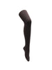 Wolford Black Elastic Waist Tights - women's