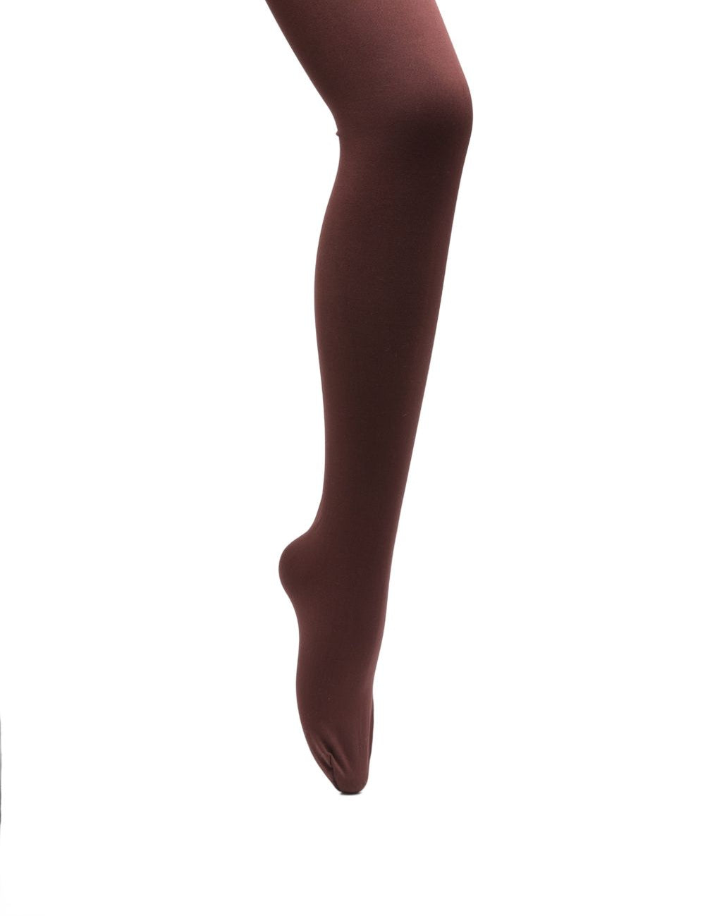 Collant con elastico in vita in bordeaux  Wolford - donna 