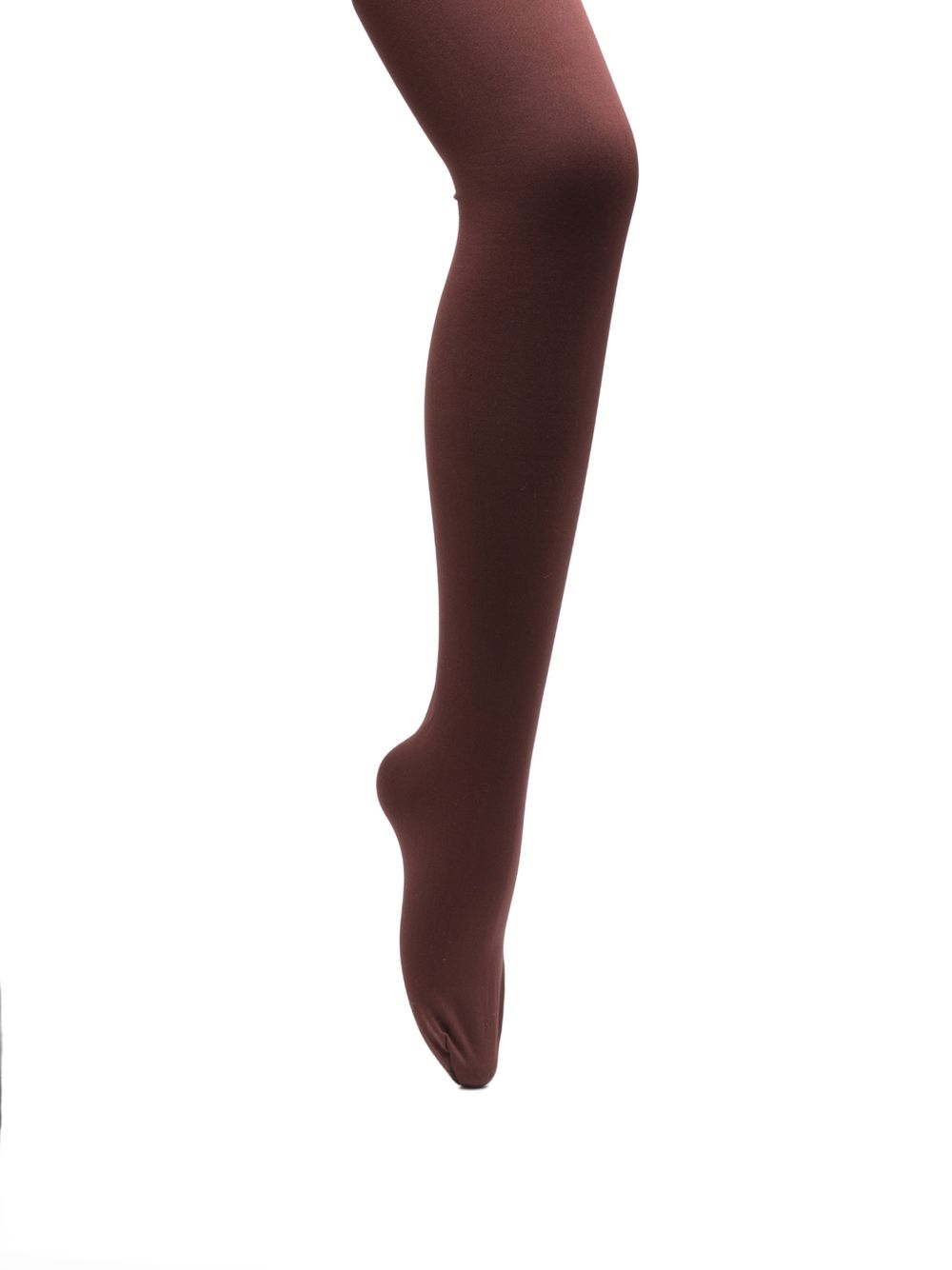 Collant con elastico in vita in bordeaux  Wolford - donna 