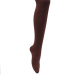 Collant con elastico in vita in bordeaux  Wolford - donna 