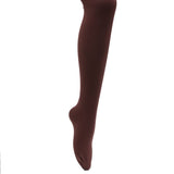 Collant con elastico in vita in bordeaux  Wolford - donna 