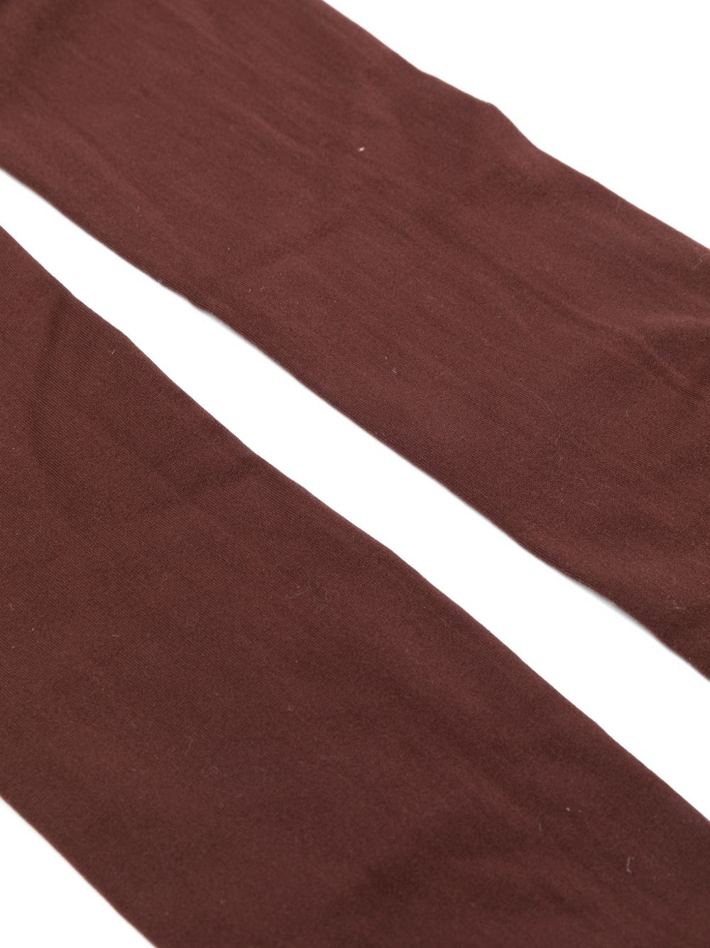Collant con elastico in vita in bordeaux  Wolford - donna 